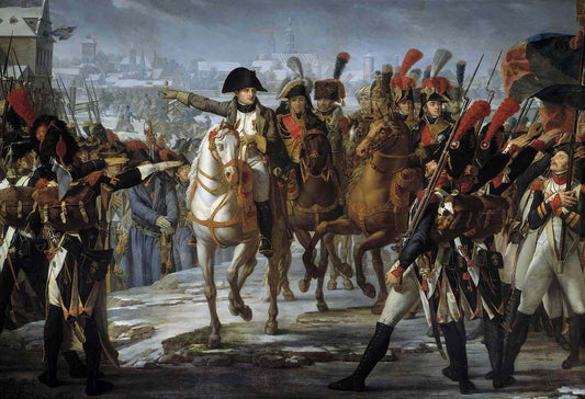 The Rise and Fall of Napoleon Bonaparte
