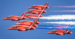 The Famous Red Arrows
