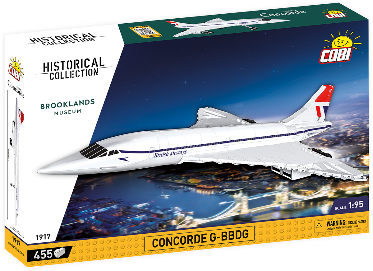COBI MODEL CONCORDE