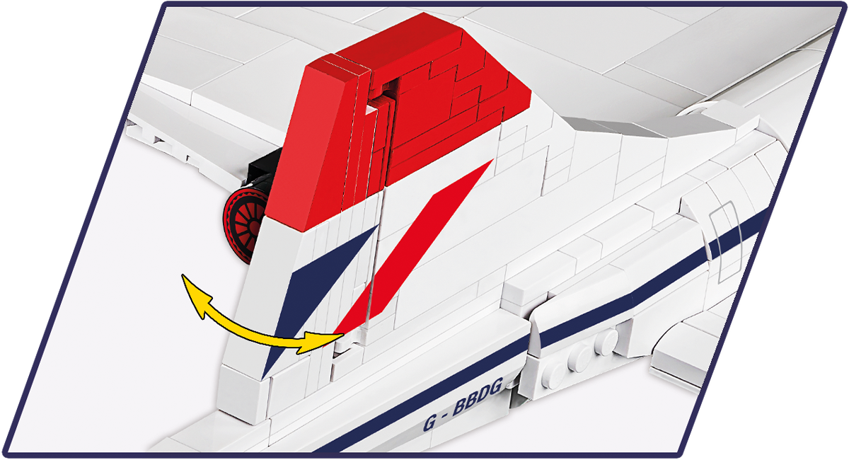 COBI MODEL CONCORDE
