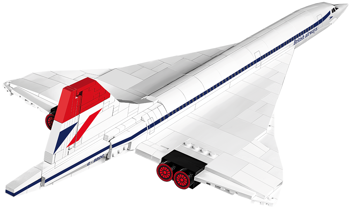 COBI MODEL CONCORDE