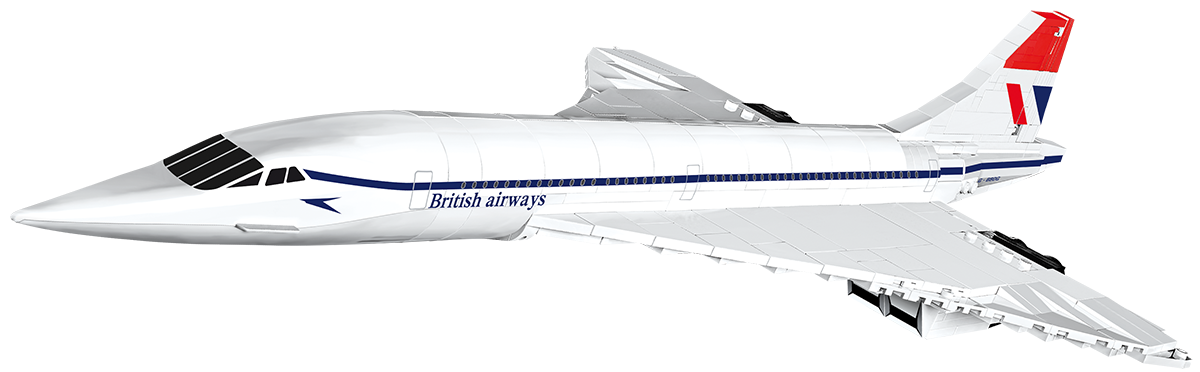 COBI MODEL CONCORDE
