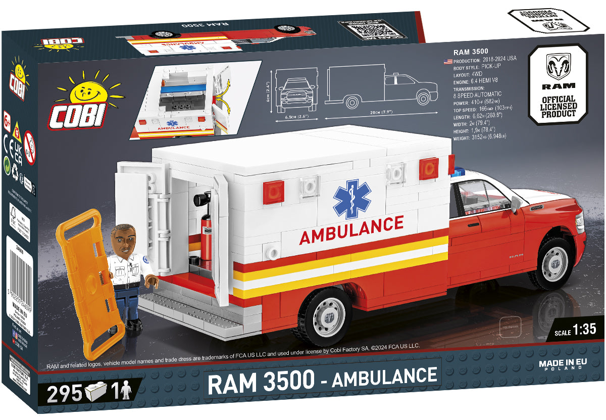 COBI MODEL AMBULANCE