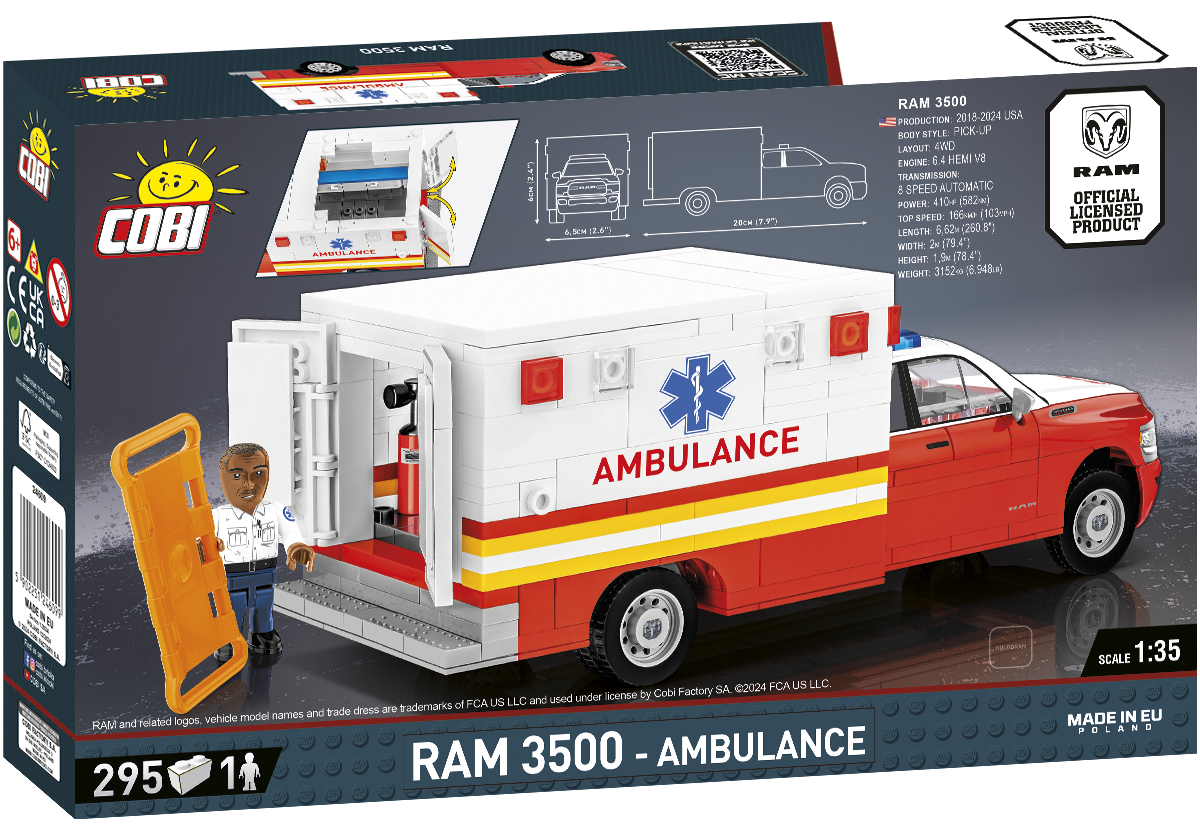 COBI MODEL AMBULANCE