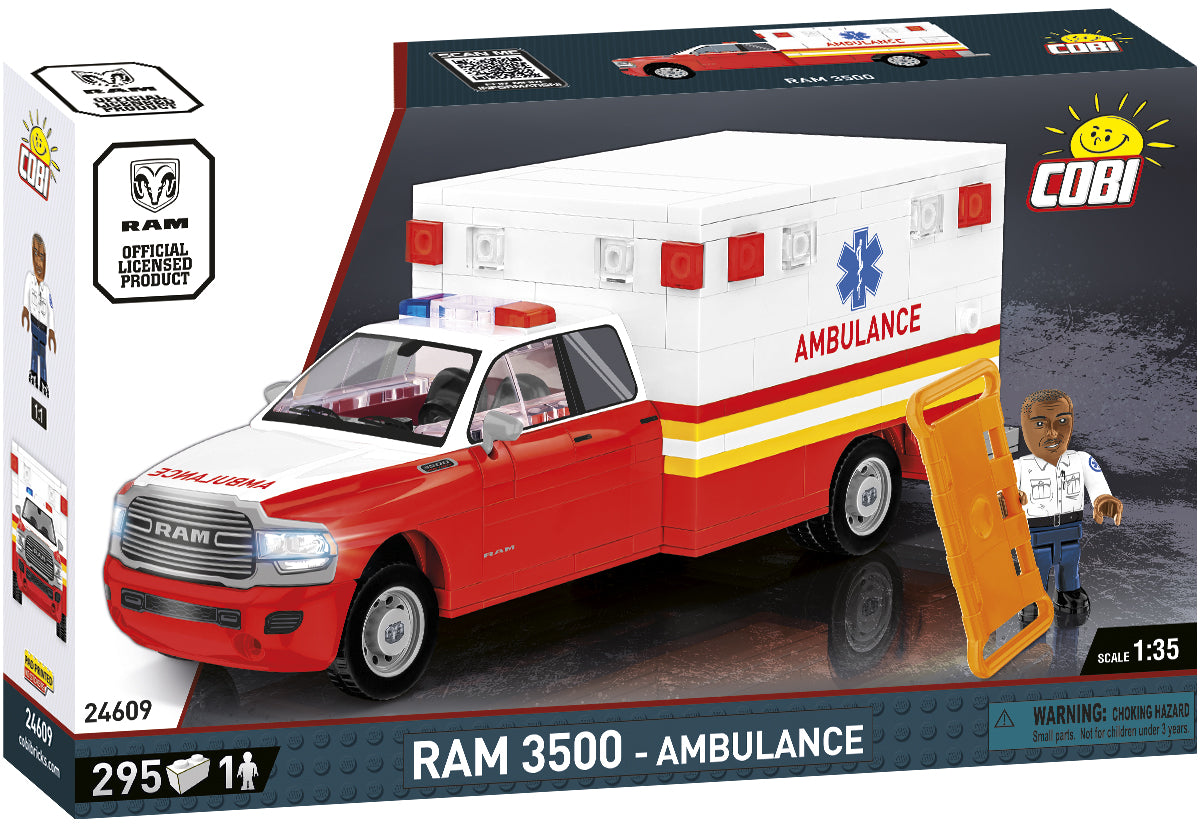 COBI MODEL AMBULANCE