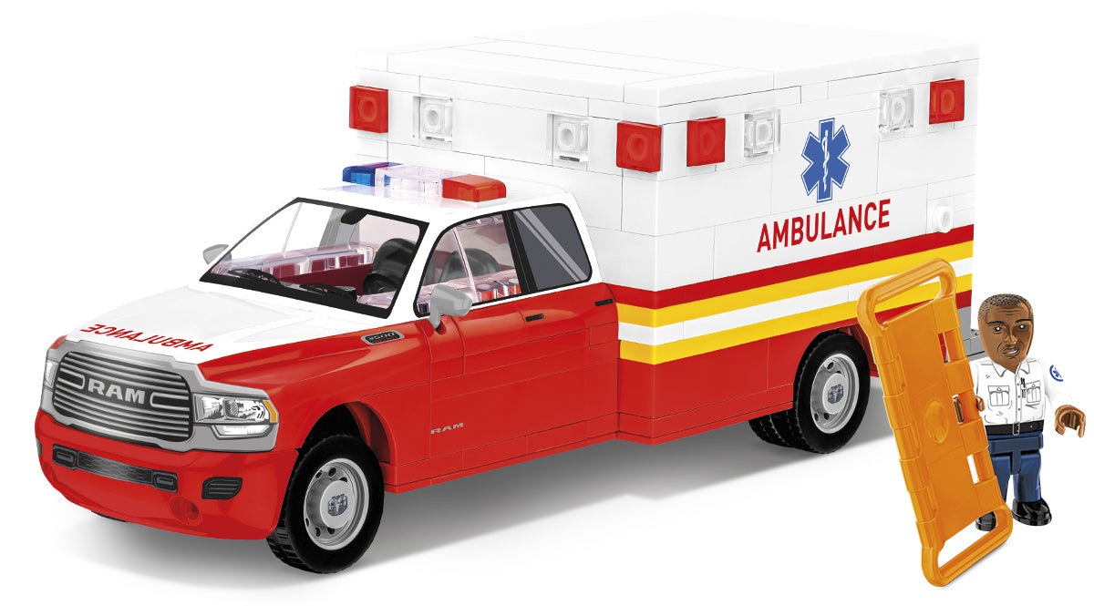 COBI MODEL AMBULANCE
