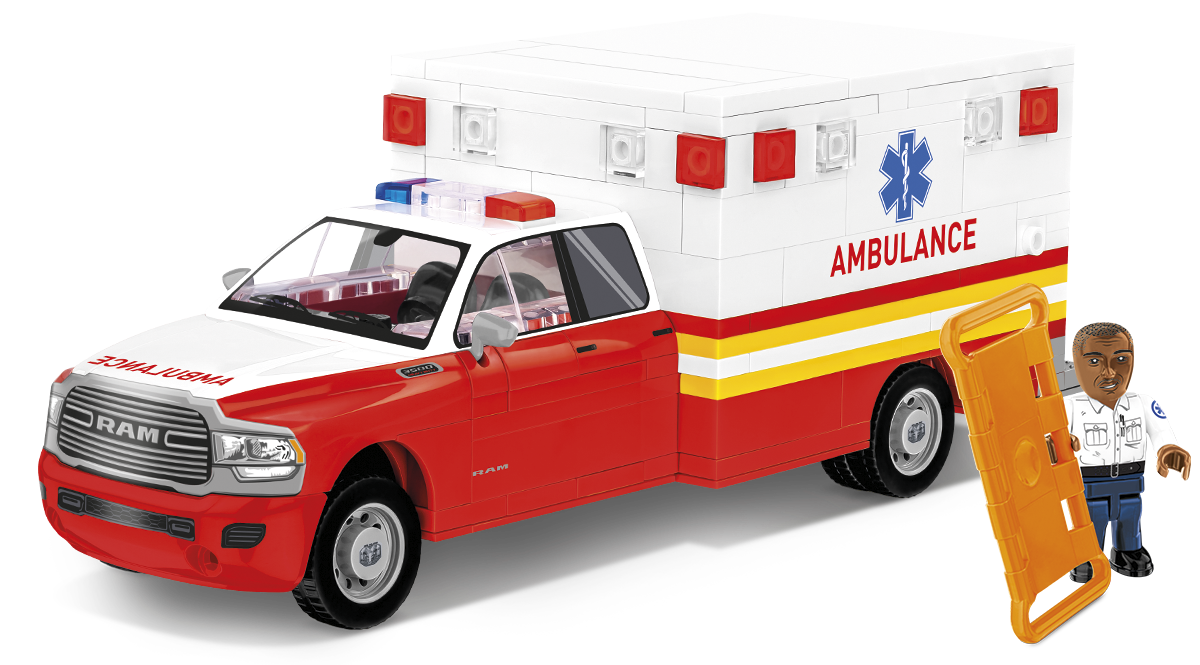 COBI MODEL AMBULANCE