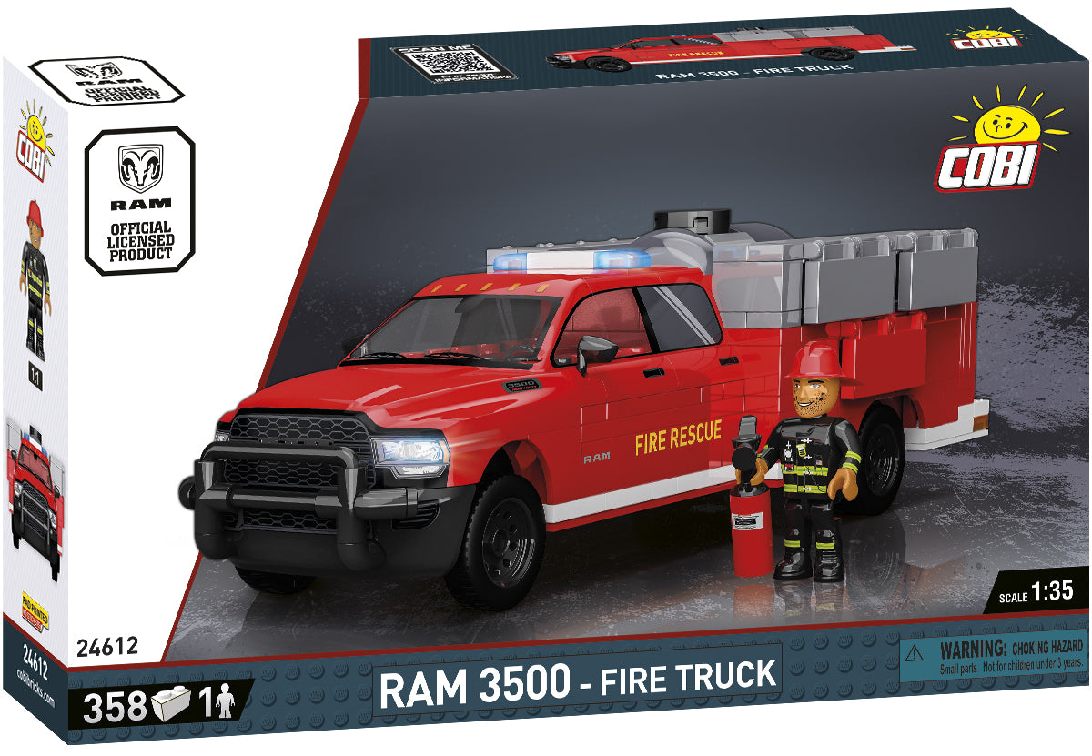 COBI MODEL FIRE TRUCK