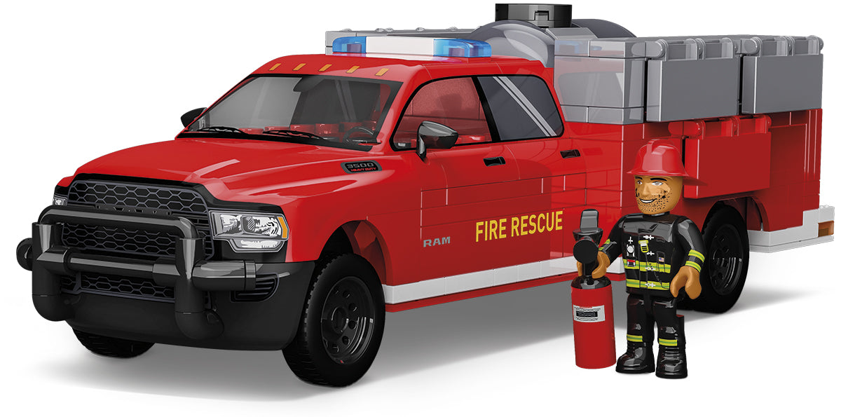 COBI MODEL FIRE TRUCK