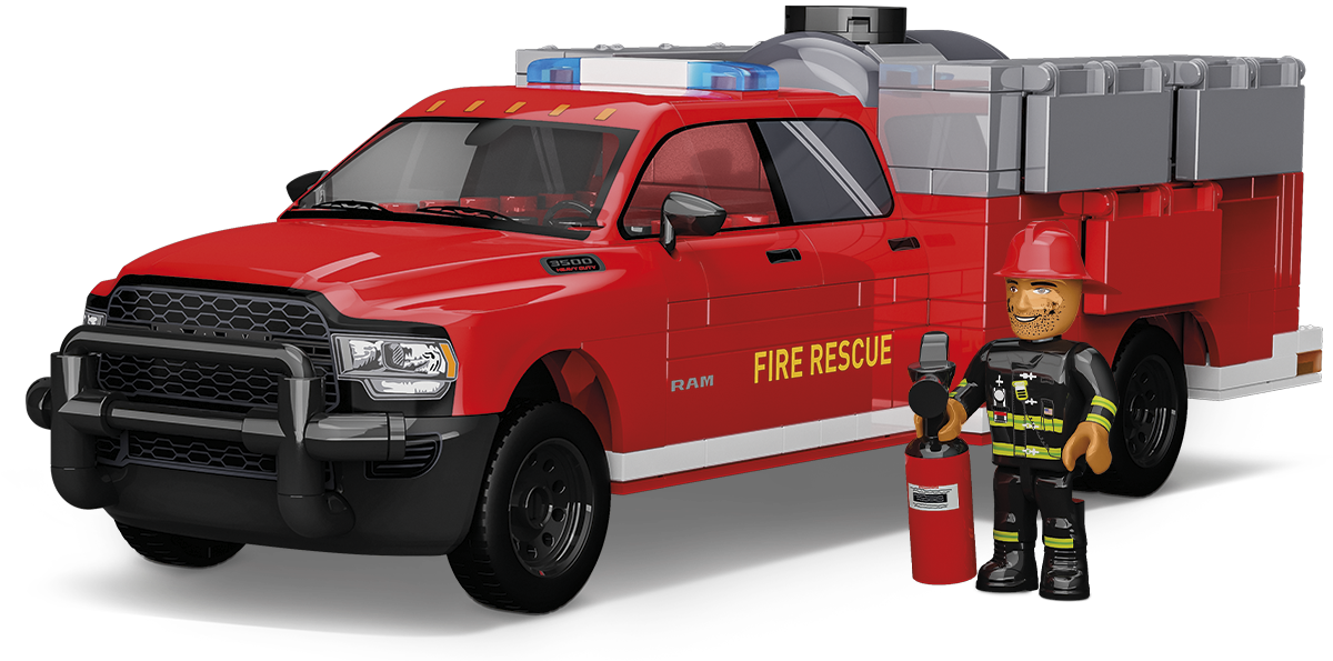 COBI MODEL FIRE TRUCK