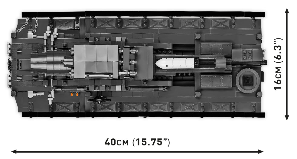 WWII Karl-Gerat "ZIU"