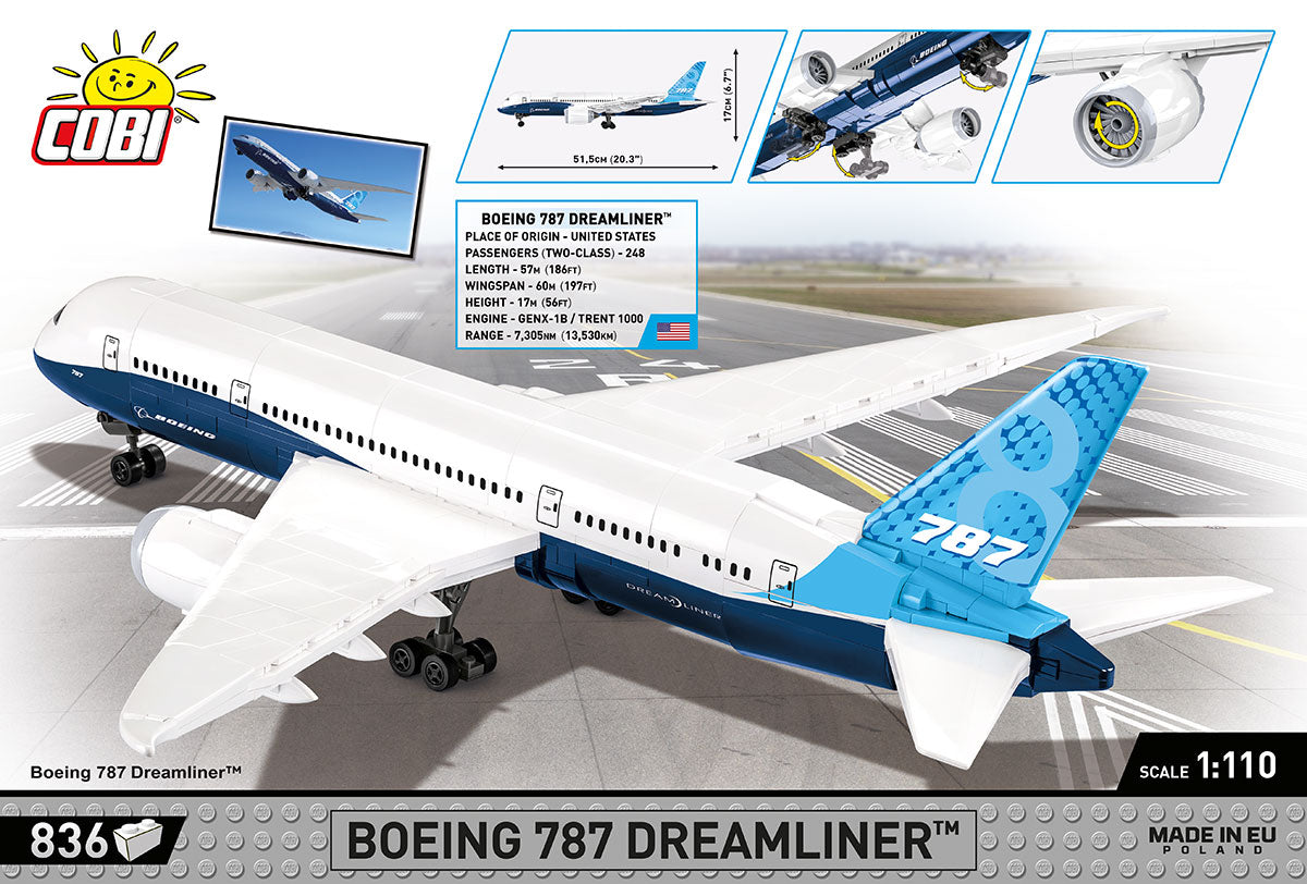 COBI MODEL 787 DREAMLINER