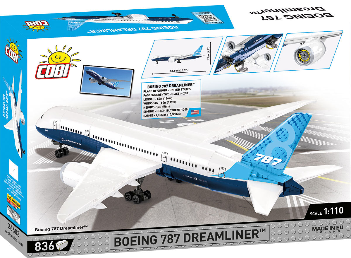 COBI MODEL 787 DREAMLINER
