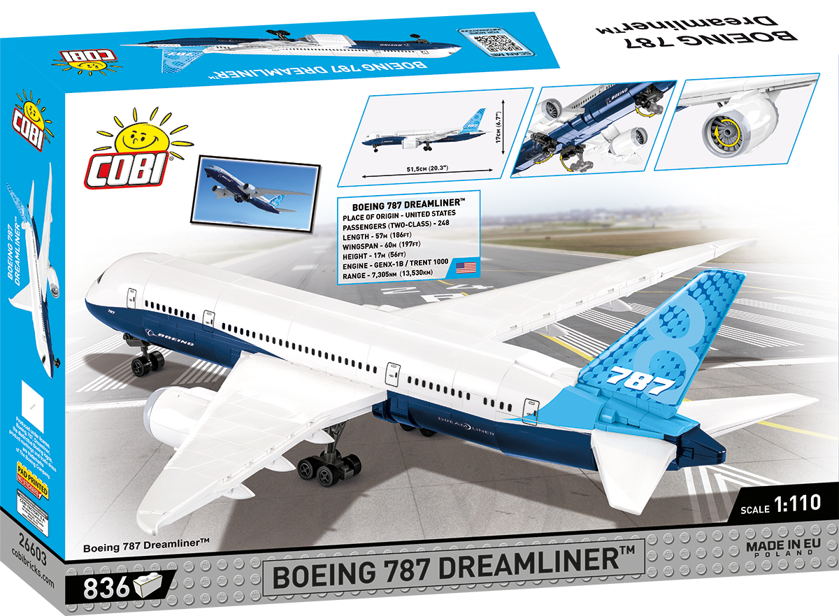 COBI MODEL 787 DREAMLINER