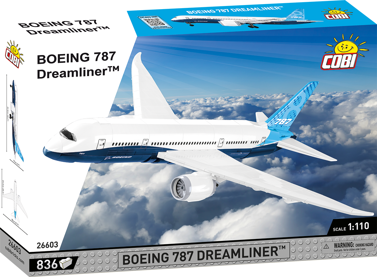 COBI MODEL 787 DREAMLINER