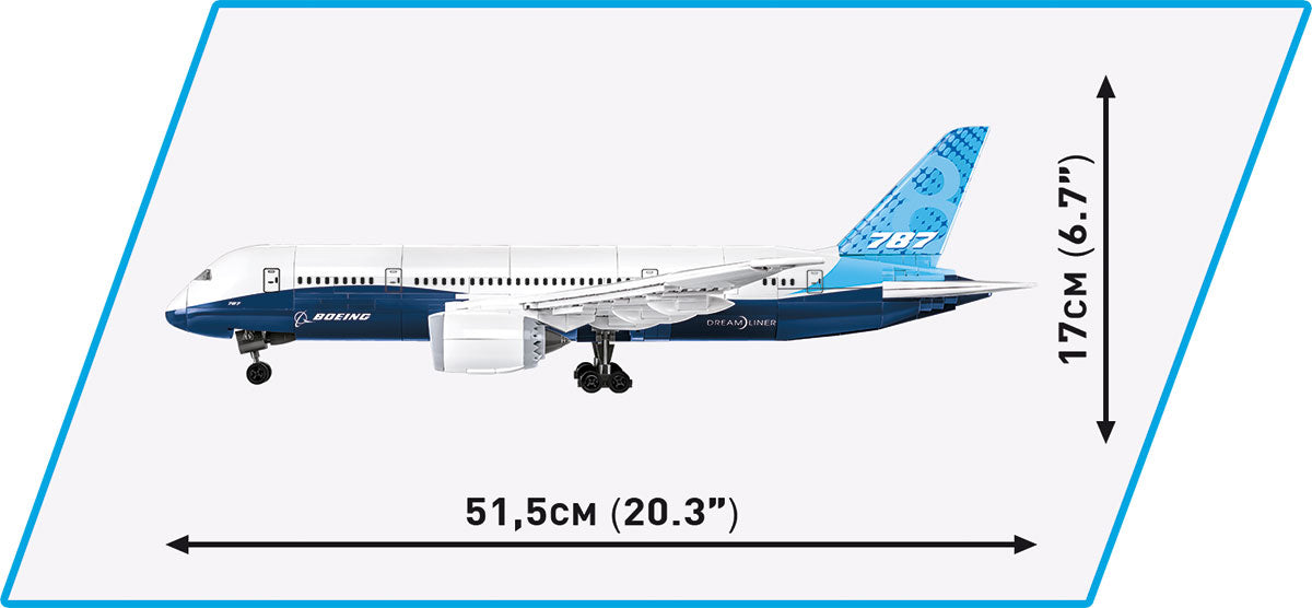 COBI MODEL 787 DREAMLINER