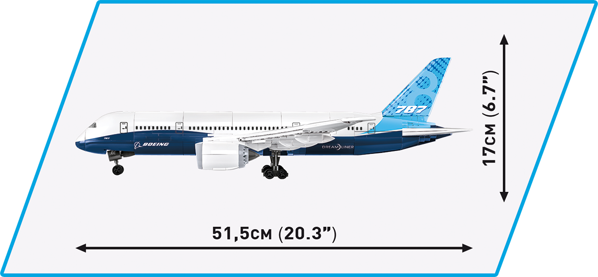 COBI MODEL 787 DREAMLINER