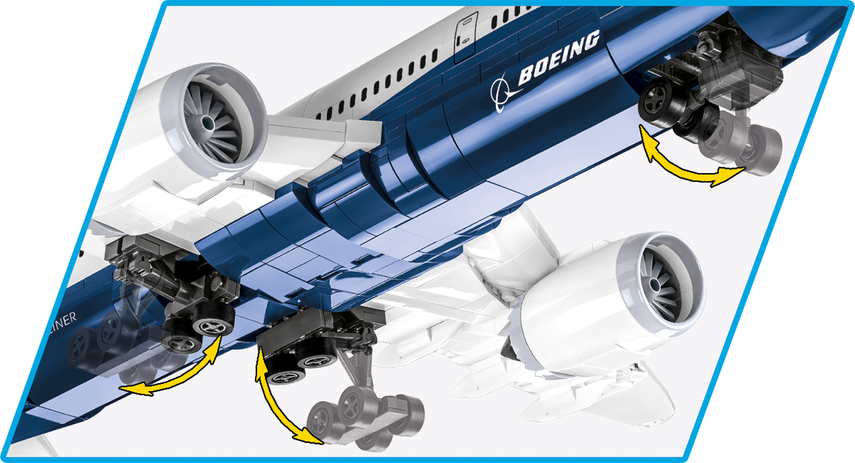 COBI MODEL 787 DREAMLINER