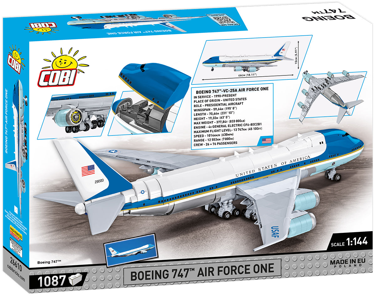 COBI MODEL AIR FORCE ONE