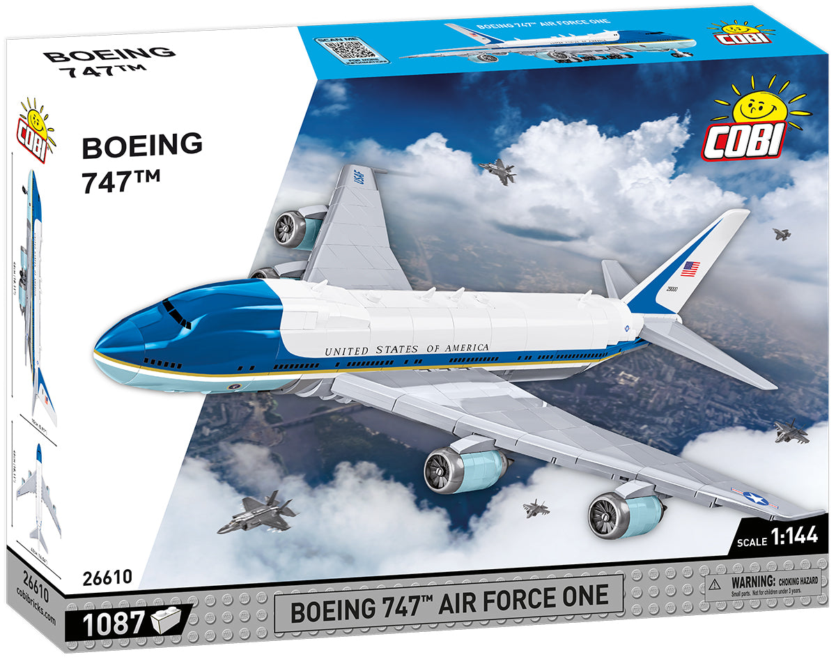 COBI MODEL AIR FORCE ONE