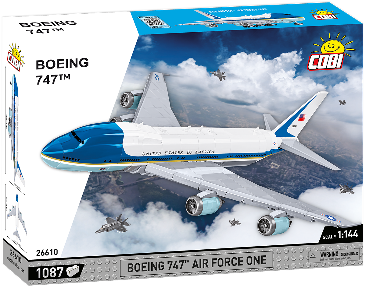 COBI MODEL AIR FORCE ONE