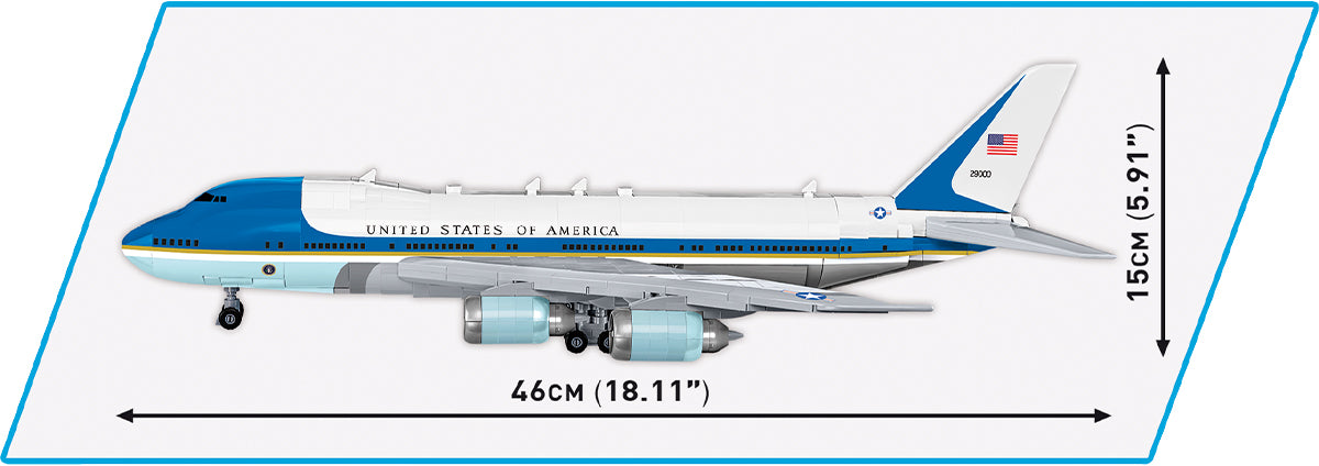 COBI MODEL AIR FORCE ONE