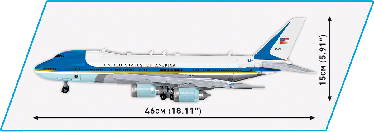 COBI MODEL AIR FORCE ONE