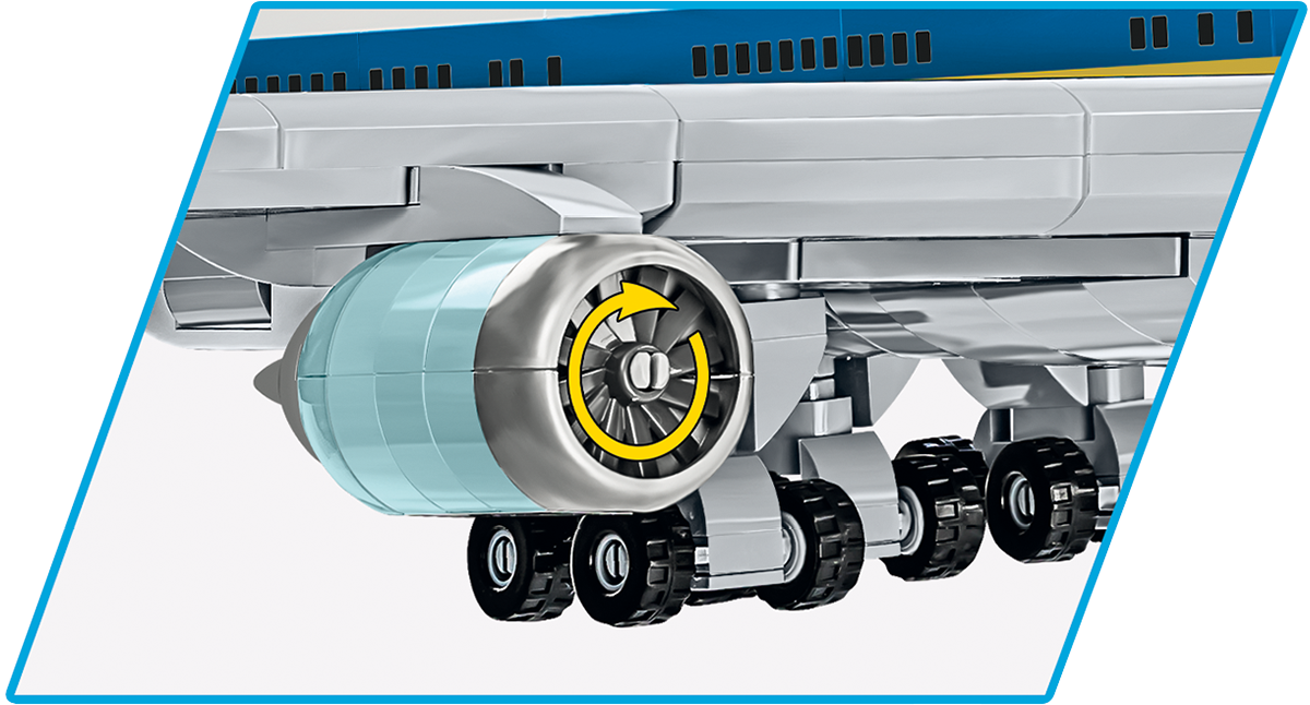 COBI MODEL AIR FORCE ONE