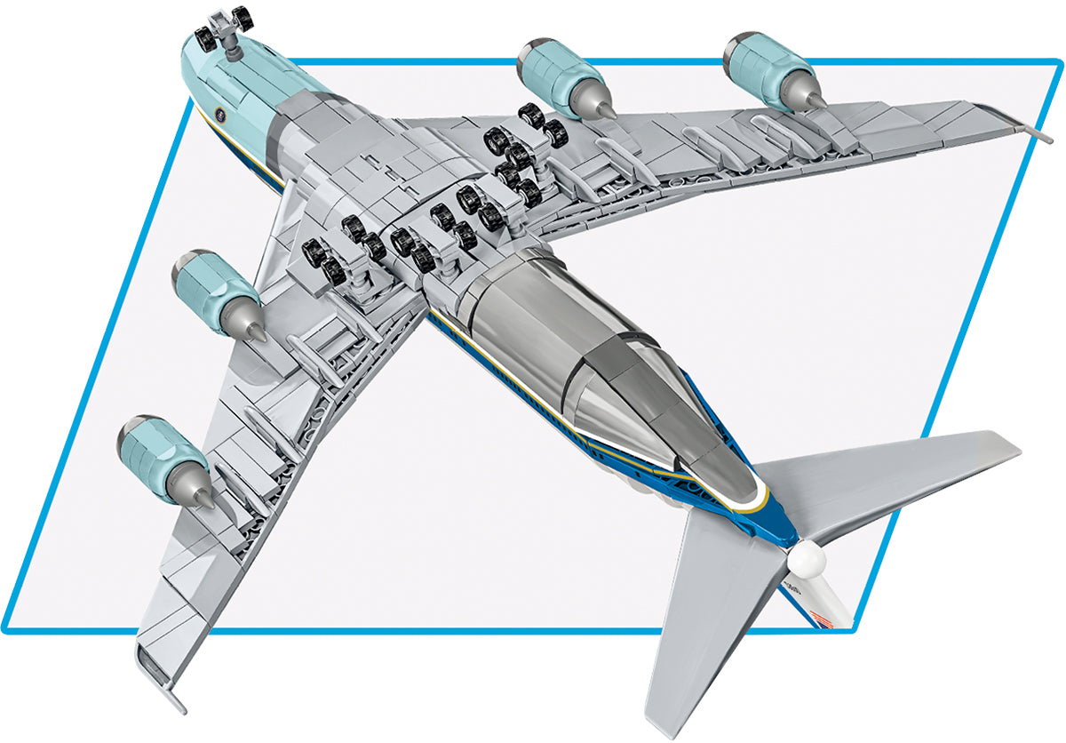COBI MODEL AIR FORCE ONE