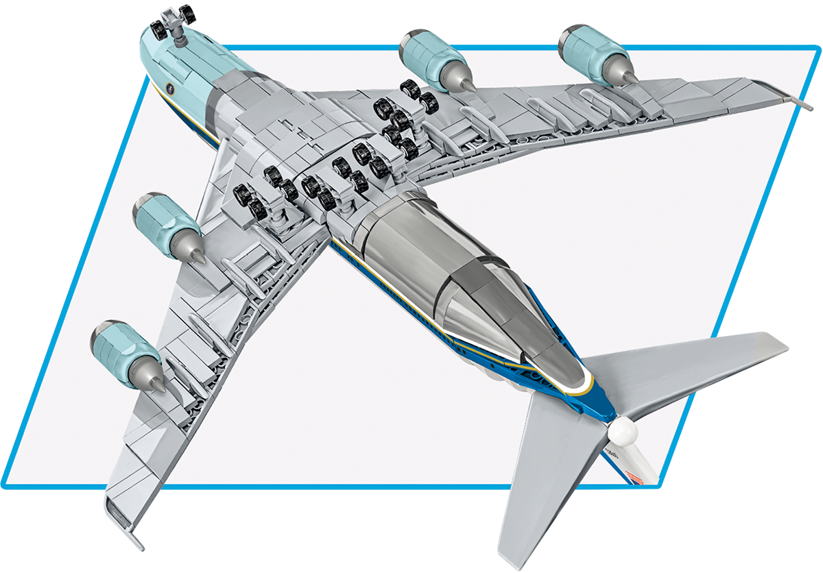 COBI MODEL AIR FORCE ONE