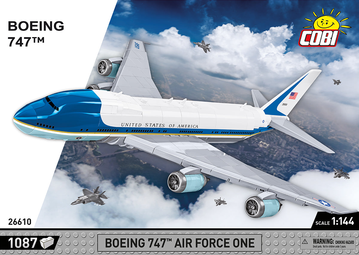 COBI MODEL AIR FORCE ONE