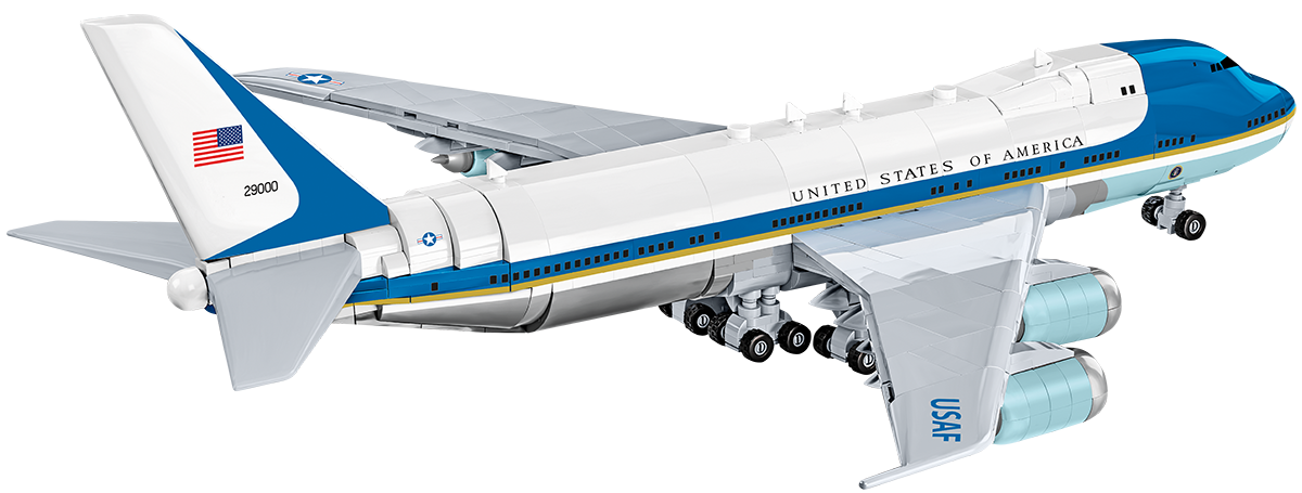 COBI MODEL AIR FORCE ONE
