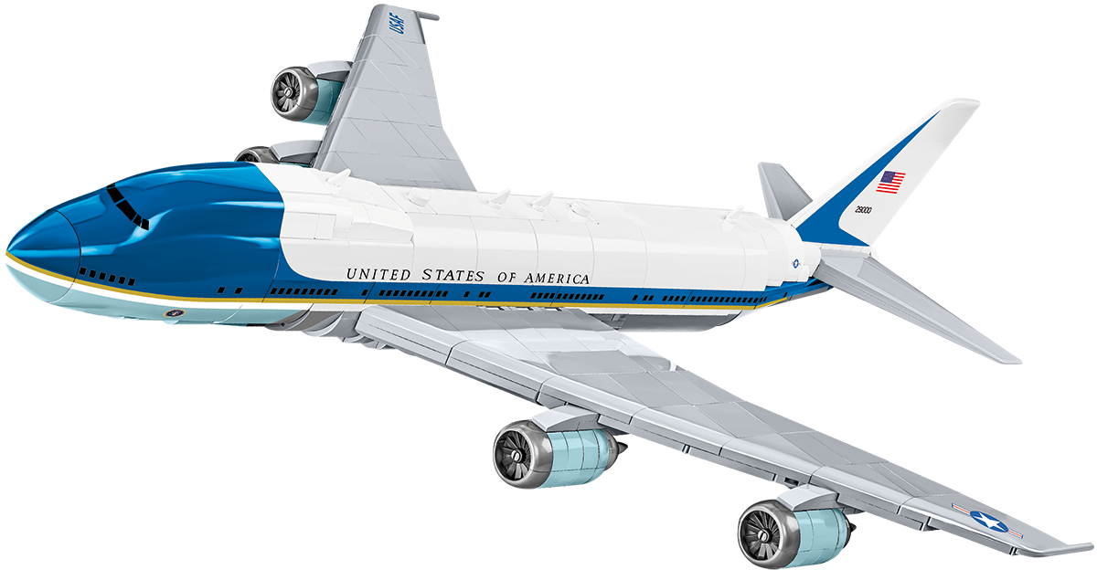 COBI MODEL AIR FORCE ONE