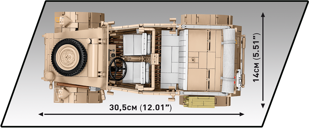 WWII Kubelwagen Type 82