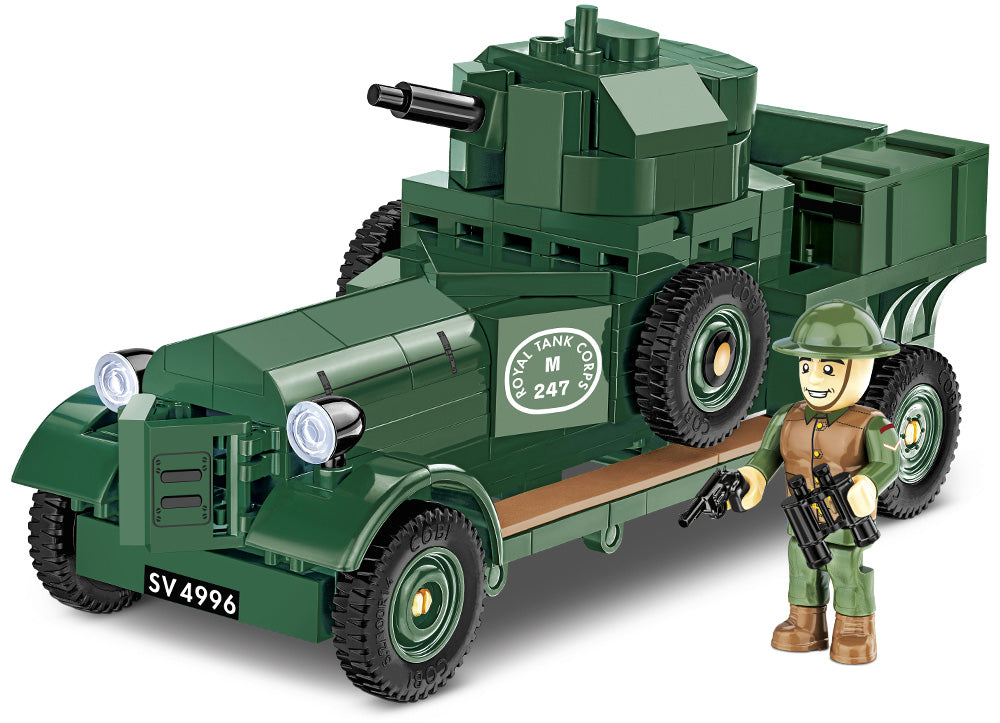 COBI MODEL ARMOURED ROLLS ROYCE CAR