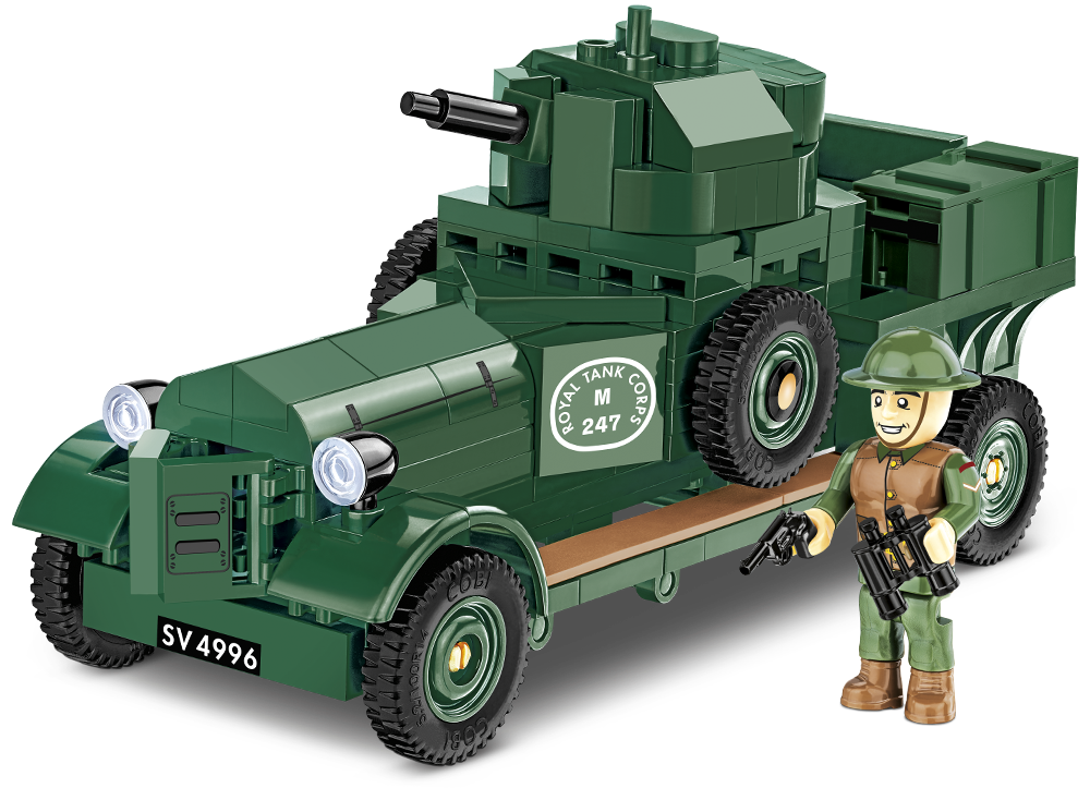 COBI MODEL ARMOURED ROLLS ROYCE CAR