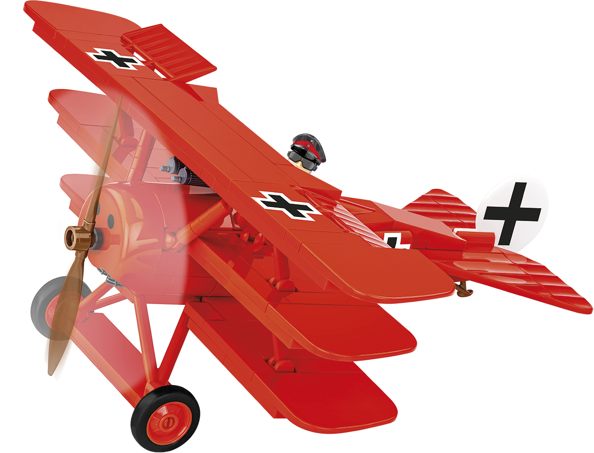 COBi MODEL FOKKER RED BARON