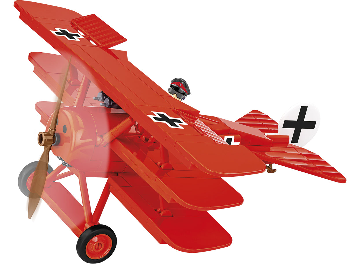 COBi MODEL FOKKER RED BARON