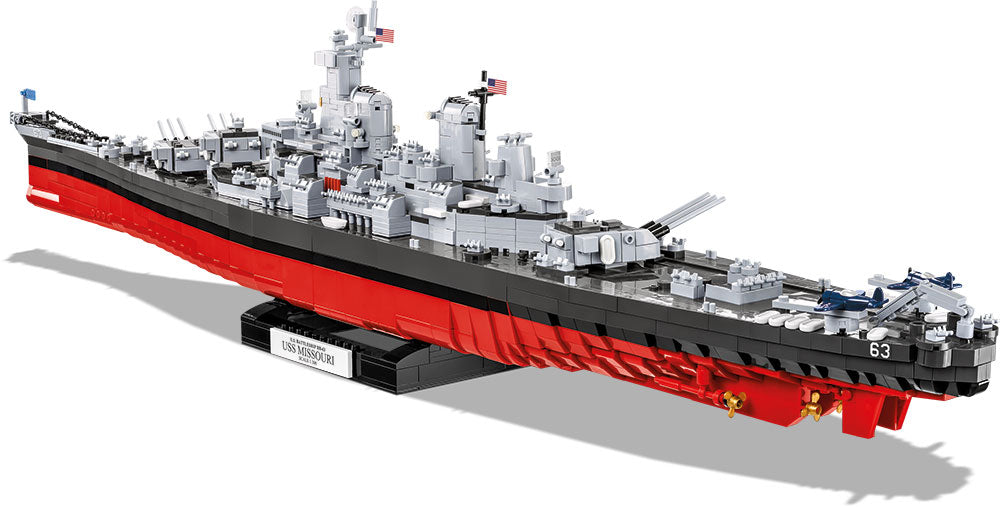 COBI MODEL MISSOURI BATTLESHIP
