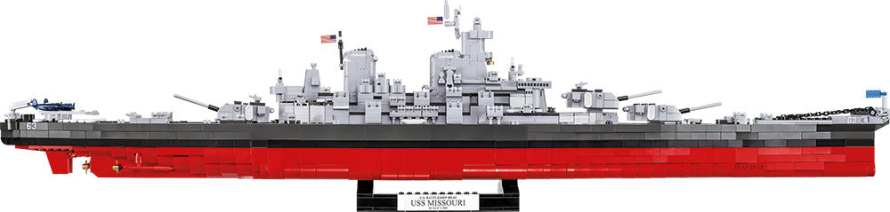 COBI MODEL MISSOURI BATTLESHIP