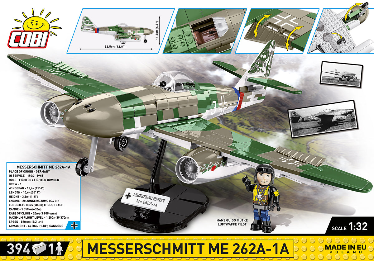 COBI MODEL MESSERSCHMITT