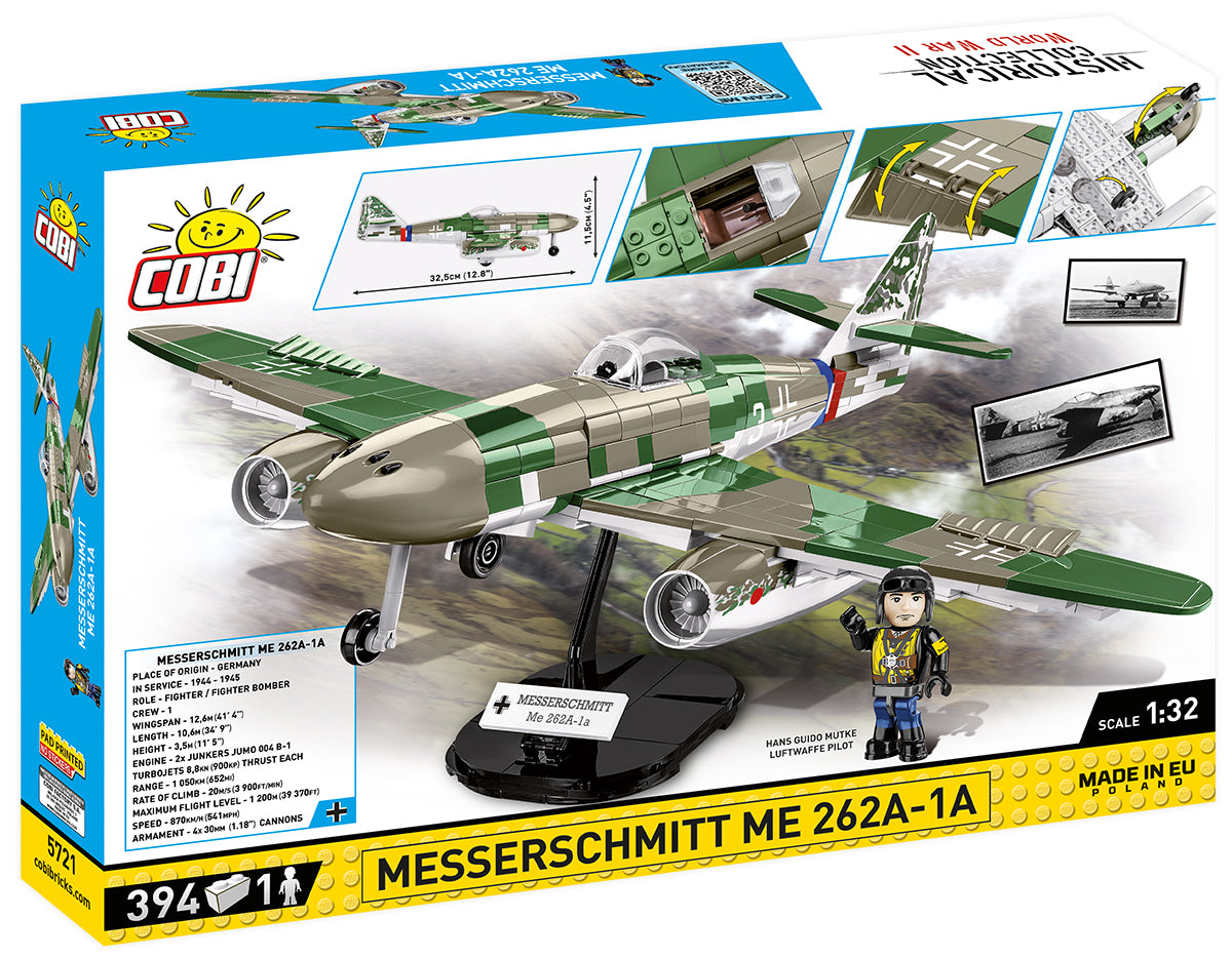 COBI MODEL MESSERSCHMITT