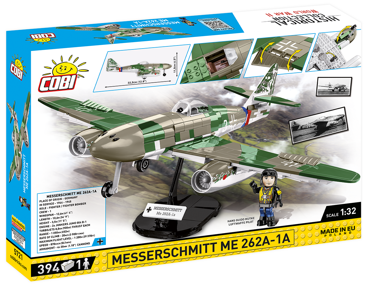 COBI MODEL MESSERSCHMITT