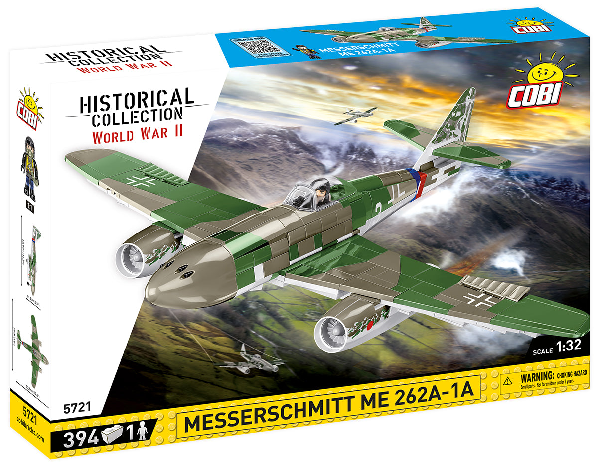 COBI MODEL MESSERSCHMITT