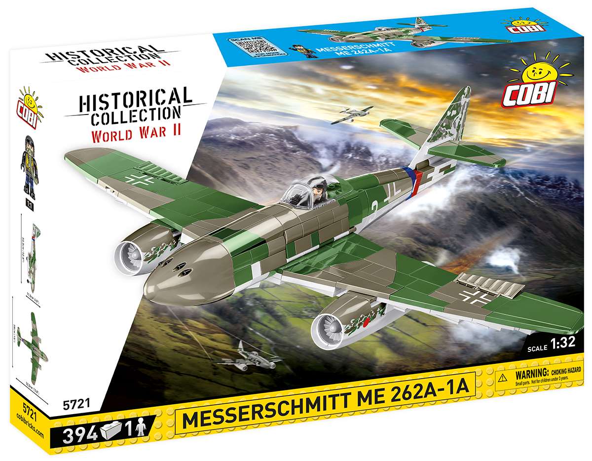 COBI MODEL MESSERSCHMITT