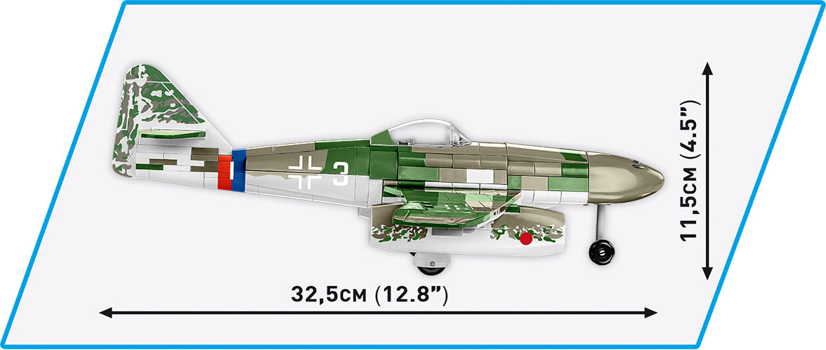 COBI MODEL MESSERSCHMITT