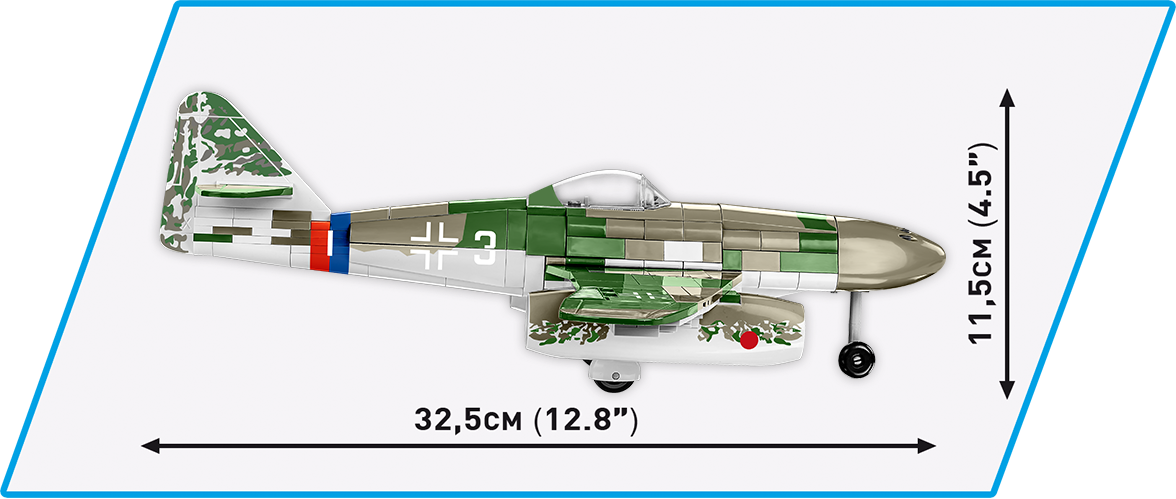 COBI MODEL MESSERSCHMITT