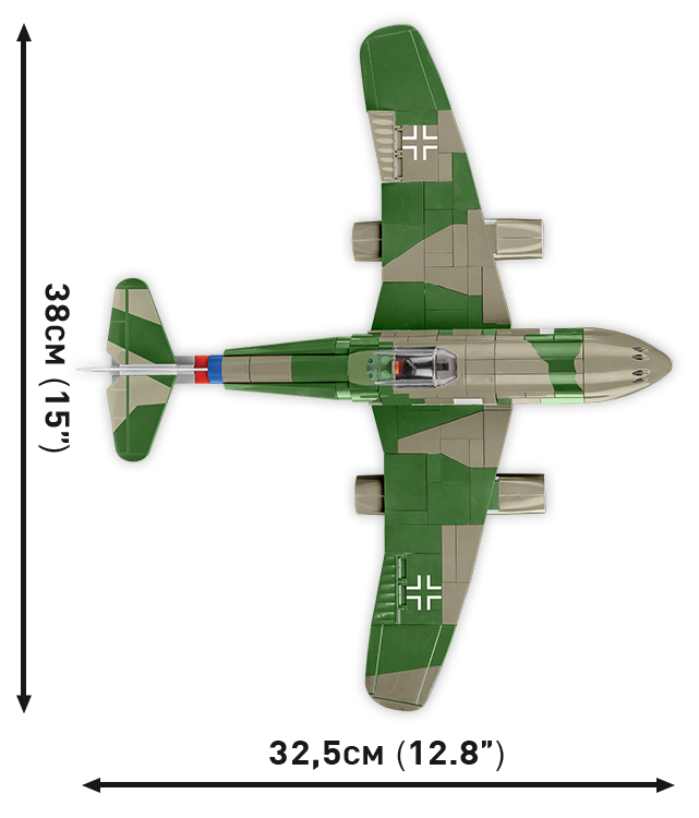 COBI MODEL MESSERSCHMITT