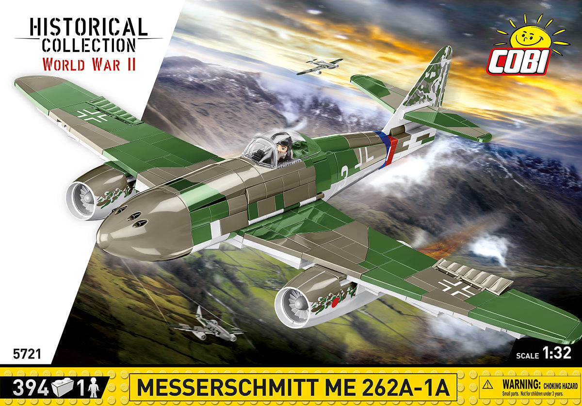 COBI MODEL MESSERSCHMITT