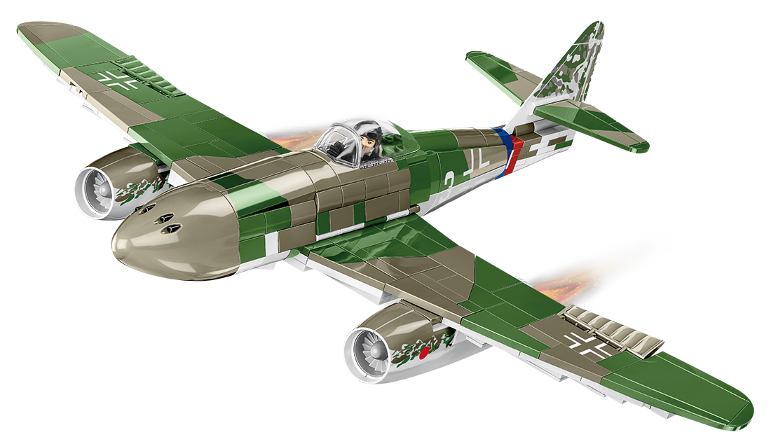 COBI MODEL MESSERSCHMITT